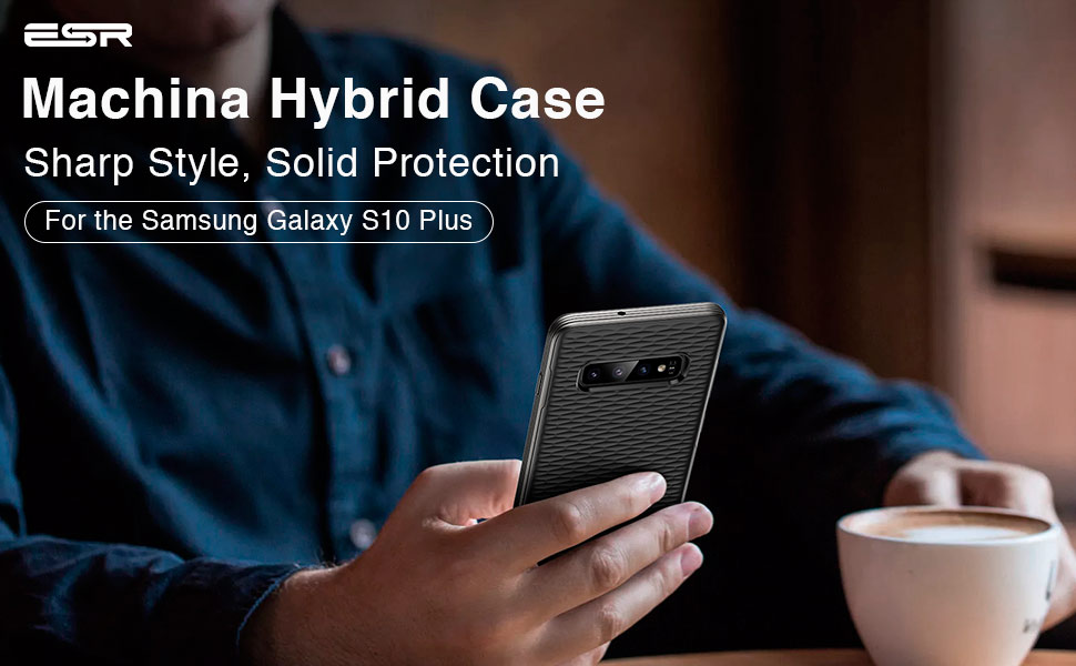 ESR Machina Hybrid Samsung Galaxy S10 Plus Gohub Shop