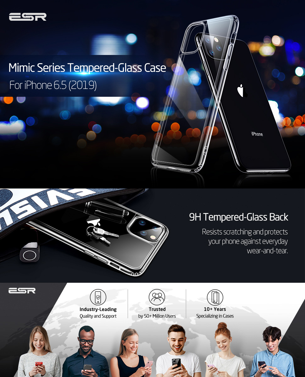 ESR Mimic case for iPhone 11 Pro Max, Gohub Shop